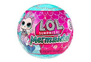 L.O.L. Surprise Mermaids Tots Assorted In CDU